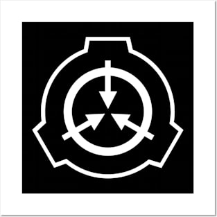 SCP Foundation Posters and Art